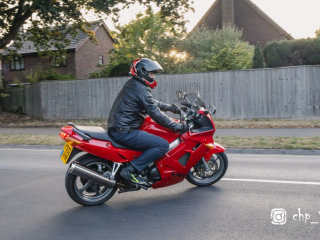Bike Night at Rivos Hub Sandford - ColinHillPhotography.uk