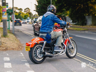 Bike Night at Rivos Hub Sandford - ColinHillPhotography.uk