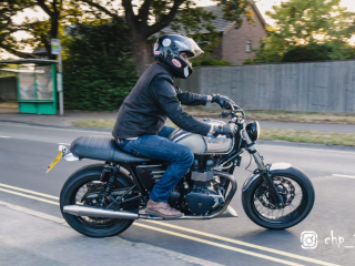 Bike Night at Rivos Hub Sandford - ColinHillPhotography.uk