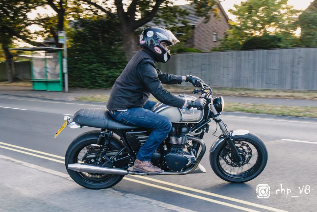 Bike Night at Rivos Hub Sandford - ColinHillPhotography.uk
