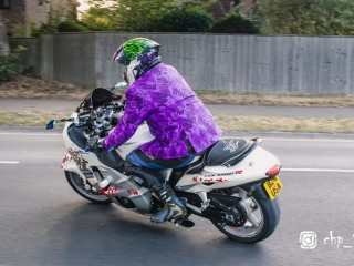Bike Night at Rivos Hub Sandford - ColinHillPhotography.uk