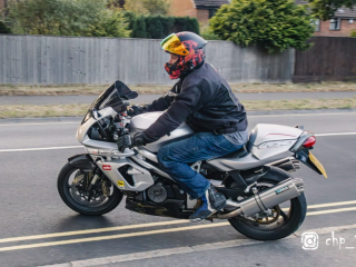 Bike Night at Rivos Hub Sandford - ColinHillPhotography.uk