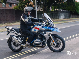 Bike Night at Rivos Hub Sandford - ColinHillPhotography.uk