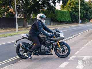 Bike Night at Rivos Hub Sandford - ColinHillPhotography.uk