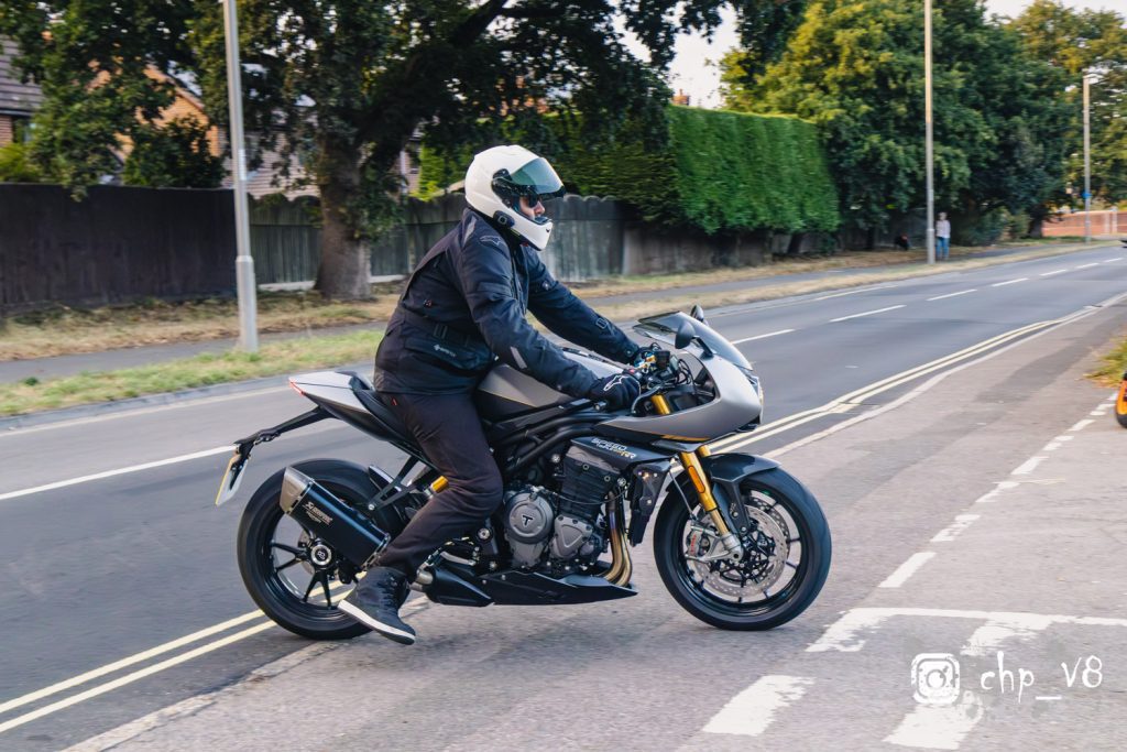 Bike Night at Rivos Hub Sandford - ColinHillPhotography.uk