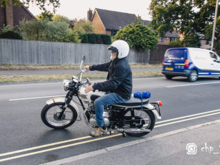 Bike Night at Rivos Hub Sandford - ColinHillPhotography.uk