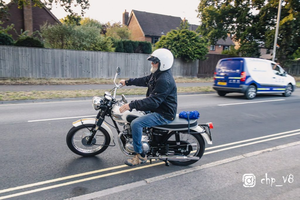 Bike Night at Rivos Hub Sandford - ColinHillPhotography.uk