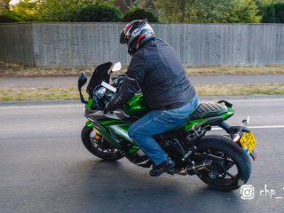 Bike Night at Rivos Hub Sandford - ColinHillPhotography.uk