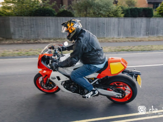 Bike Night at Rivos Hub Sandford - ColinHillPhotography.uk