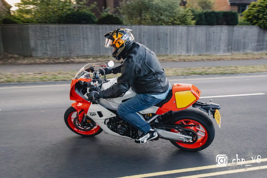 Bike Night at Rivos Hub Sandford - ColinHillPhotography.uk