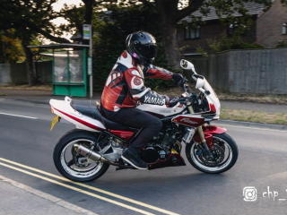 Bike Night at Rivos Hub Sandford - ColinHillPhotography.uk