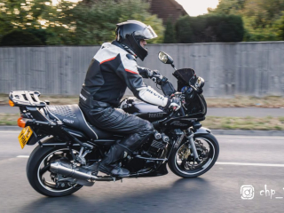 Bike Night at Rivos Hub Sandford - ColinHillPhotography.uk