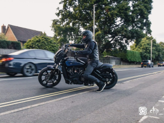 Bike Night at Rivos Hub Sandford - ColinHillPhotography.uk