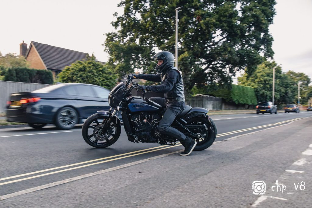 Bike Night at Rivos Hub Sandford - ColinHillPhotography.uk
