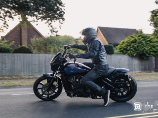 Bike Night at Rivos Hub Sandford - ColinHillPhotography.uk