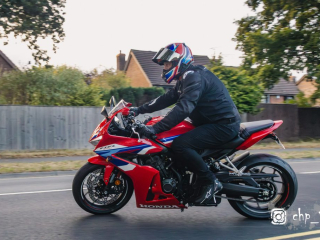 Bike Night at Rivos Hub Sandford - ColinHillPhotography.uk