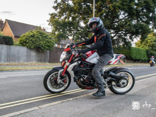 Bike Night at Rivos Hub Sandford - ColinHillPhotography.uk