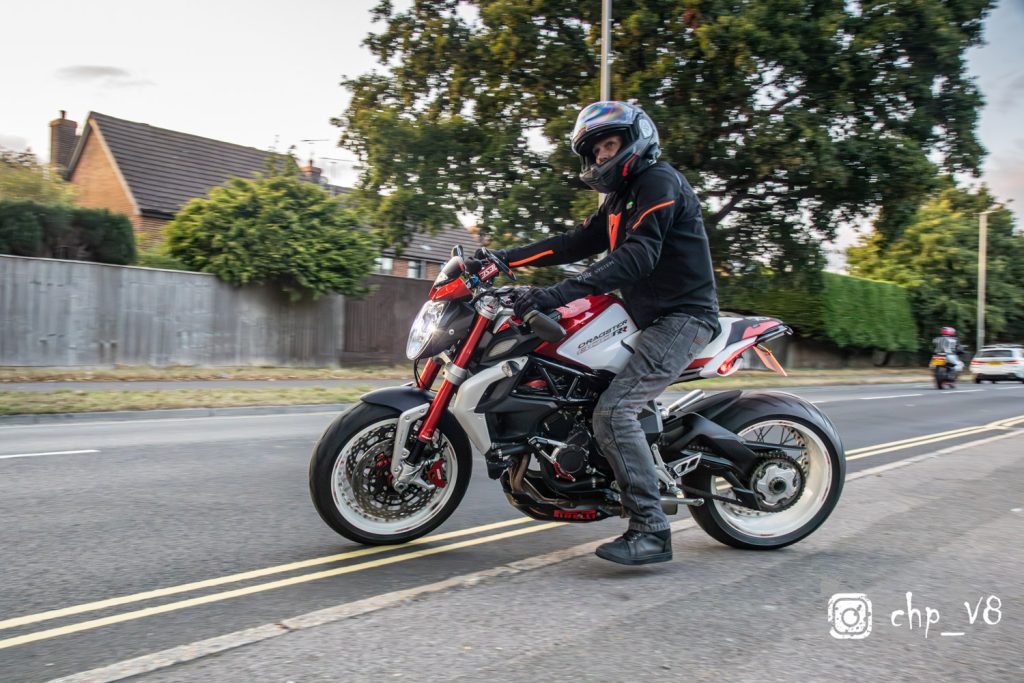 Bike Night at Rivos Hub Sandford - ColinHillPhotography.uk