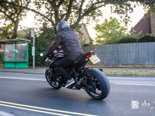 Bike Night at Rivos Hub Sandford - ColinHillPhotography.uk