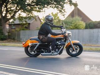 Bike Night at Rivos Hub Sandford - ColinHillPhotography.uk