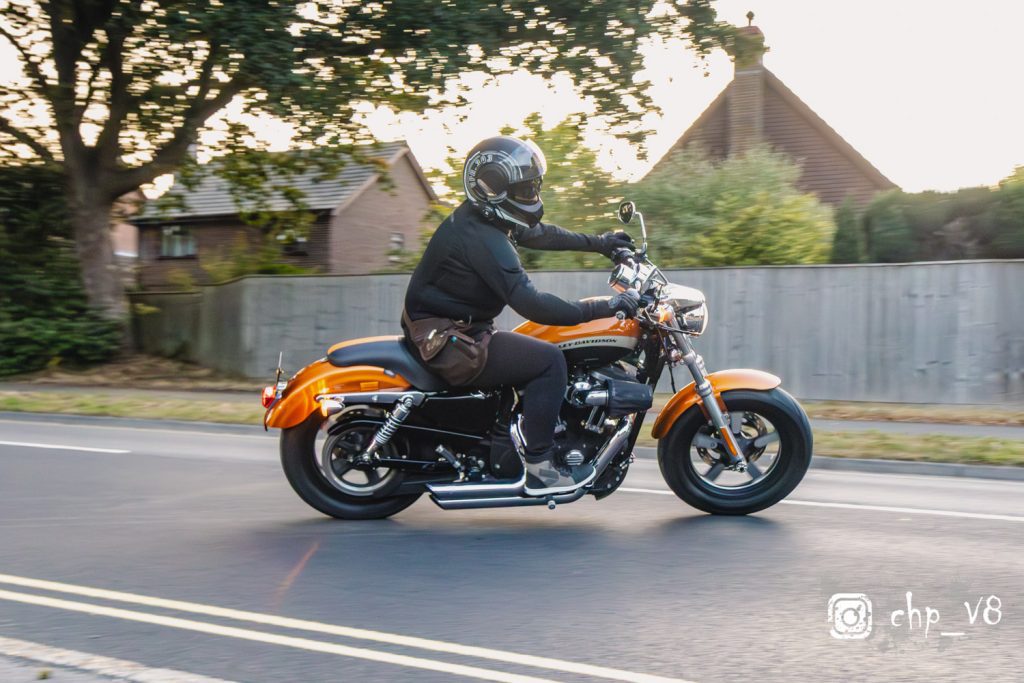 Bike Night at Rivos Hub Sandford - ColinHillPhotography.uk