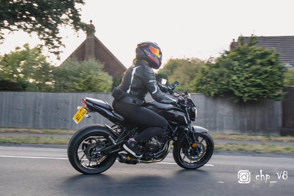 Bike Night at Rivos Hub Sandford - ColinHillPhotography.uk