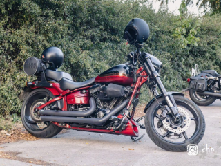 Bike Night at Rivos Hub Sandford - ColinHillPhotography.uk