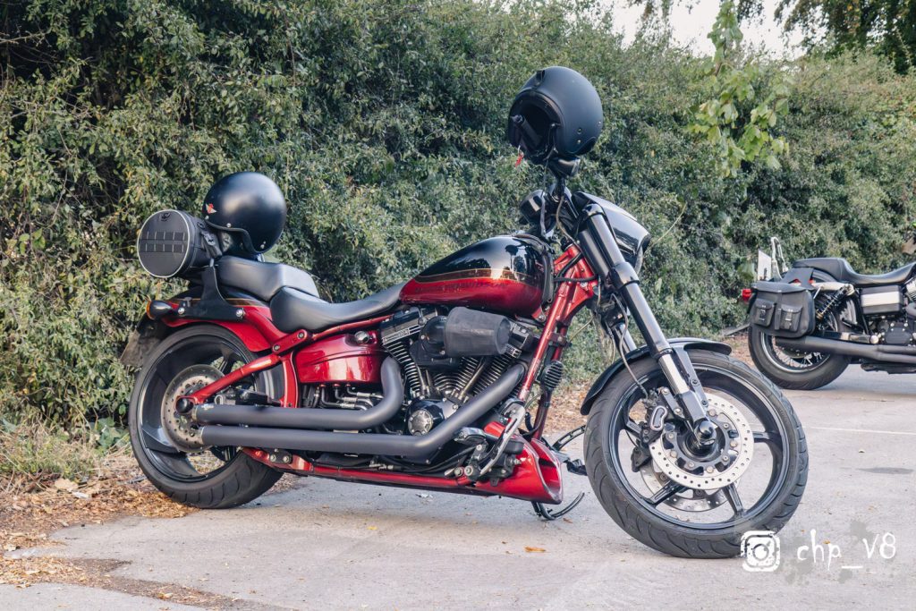 Bike Night at Rivos Hub Sandford - ColinHillPhotography.uk