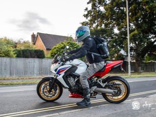 Bike Night at Rivos Hub Sandford - ColinHillPhotography.uk