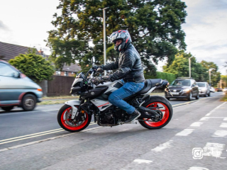 Bike Night at Rivos Hub Sandford - ColinHillPhotography.uk