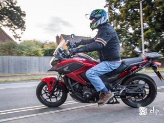 Bike Night at Rivos Hub Sandford - ColinHillPhotography.uk