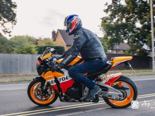 Bike Night at Rivos Hub Sandford - ColinHillPhotography.uk