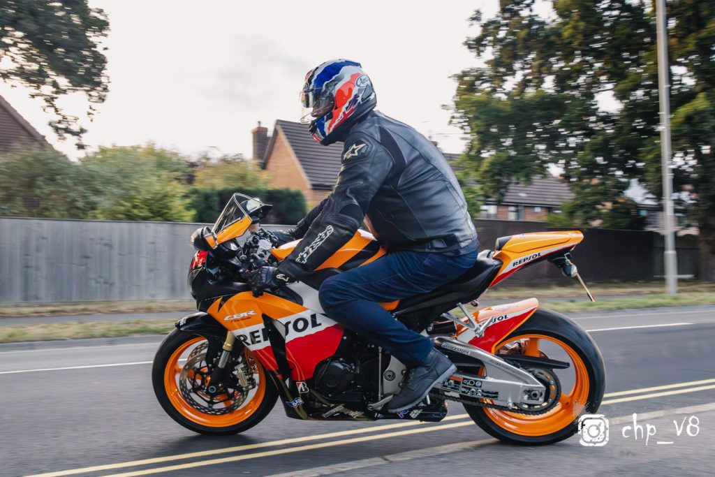 Bike Night at Rivos Hub Sandford - ColinHillPhotography.uk