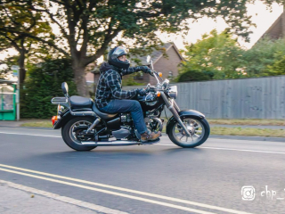 Bike Night at Rivos Hub Sandford - ColinHillPhotography.uk