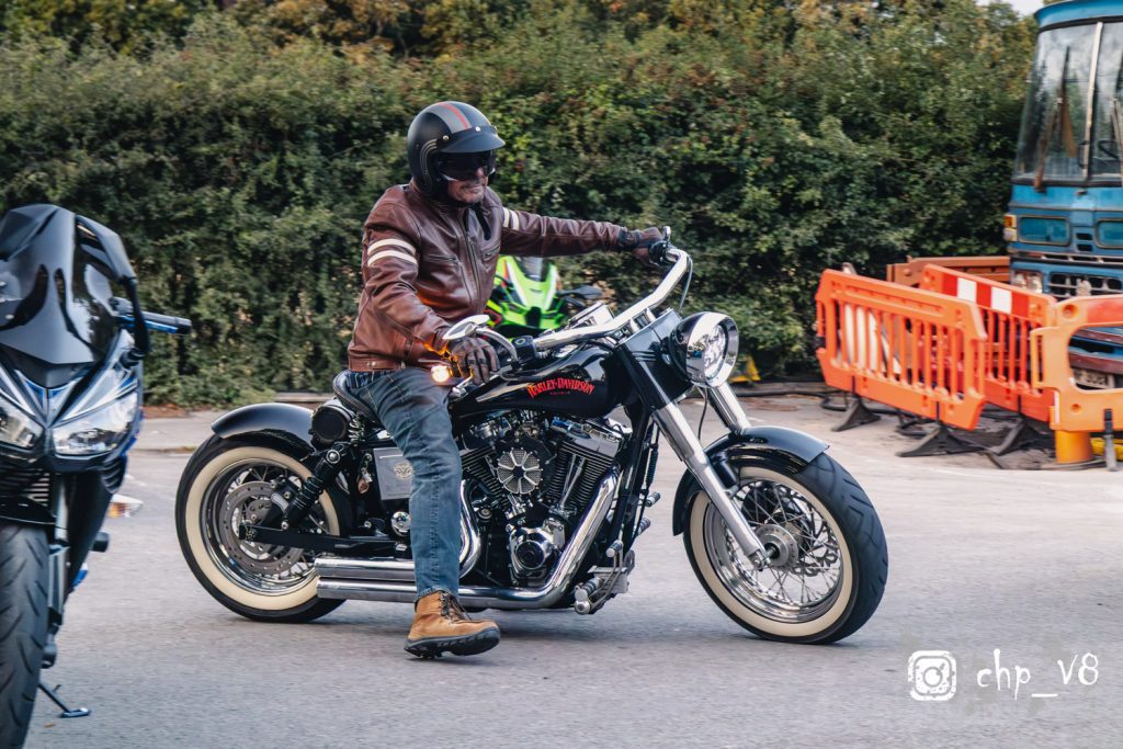 Bike Night at Rivos Hub Sandford - ColinHillPhotography.uk