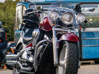 Bike Night at Rivos Hub Sandford - ColinHillPhotography.uk