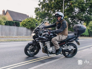 Bike Night at Rivos Hub Sandford - ColinHillPhotography.uk