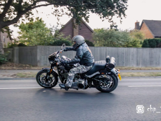 Bike Night at Rivos Hub Sandford - ColinHillPhotography.uk