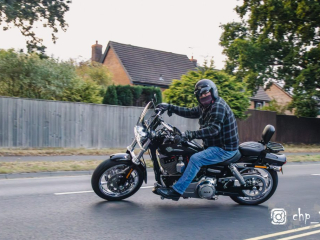 Bike Night at Rivos Hub Sandford - ColinHillPhotography.uk