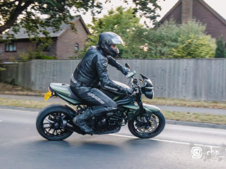 Bike Night at Rivos Hub Sandford - ColinHillPhotography.uk