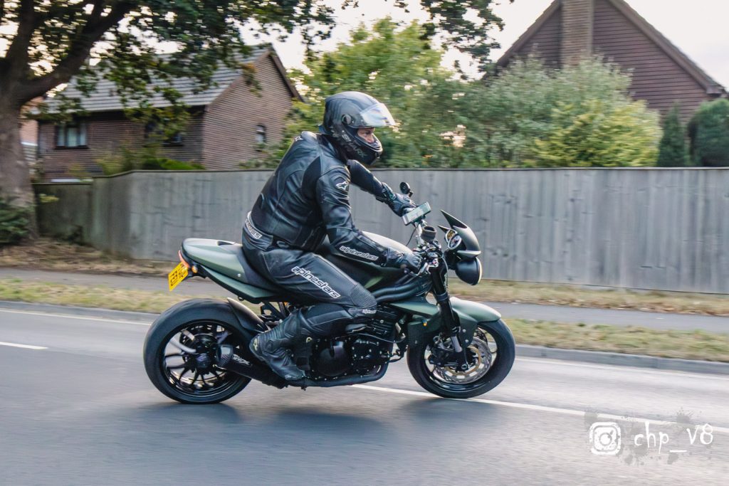 Bike Night at Rivos Hub Sandford - ColinHillPhotography.uk
