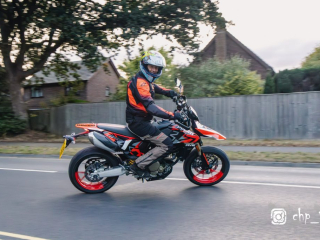 Bike Night at Rivos Hub Sandford - ColinHillPhotography.uk