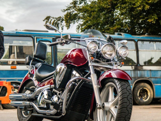 Bike Night at Rivos Hub Sandford - ColinHillPhotography.uk