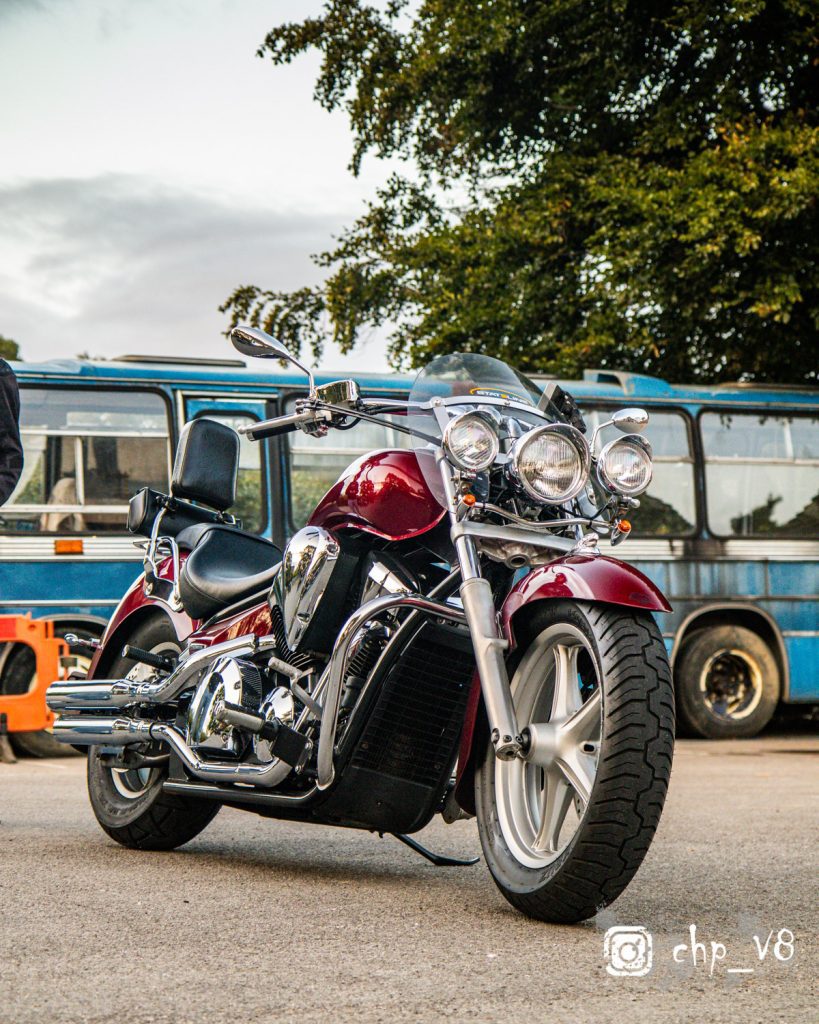 Bike Night at Rivos Hub Sandford - ColinHillPhotography.uk