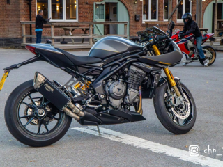 Bike Night at Rivos Hub Sandford - ColinHillPhotography.uk