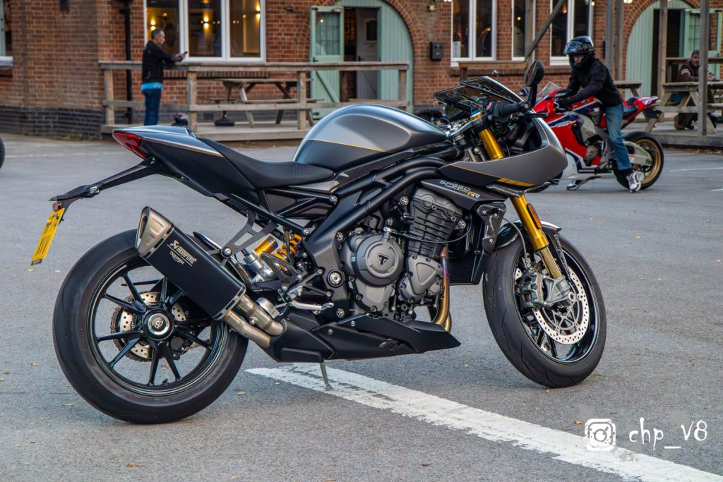 Bike Night at Rivos Hub Sandford - ColinHillPhotography.uk