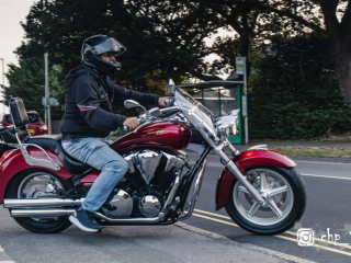 Bike Night at Rivos Hub Sandford - ColinHillPhotography.uk