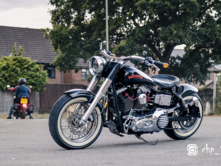 Bike Night at Rivos Hub Sandford - ColinHillPhotography.uk