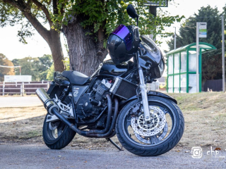 Bike Night at Rivos Hub Sandford - ColinHillPhotography.uk