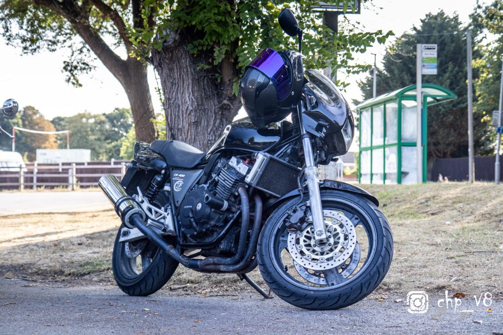 Bike Night at Rivos Hub Sandford - ColinHillPhotography.uk